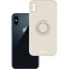 Spacecase Silicone Ring iPhone X/Xs bone - (5905719013752)