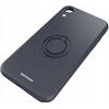 Spacecase Silicone Ring iPhone Xr black - (5905719013776)