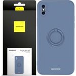 Spacecase Silicone Ring iPhone XS Max blue - (5905719013820)