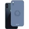 Spacecase Silicone Ring iPhone XS Max blue - (5905719013820)