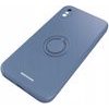 Spacecase Silicone Ring iPhone XS Max blue - (5905719013820)