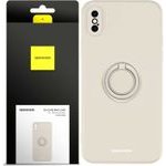 Spacecase Silicone Ring iPhone XS Max bone - (5905719013837)