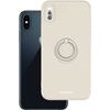 Spacecase Silicone Ring iPhone XS Max bone - (5905719013837)