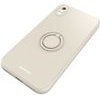 Spacecase Silicone Ring iPhone XS Max bone - (5905719013837)
