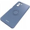 Spacecase Silicone Ring Poco F3 / Mi 11i blue - (5905719014902)