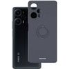 Spacecase Silicone Ring Poco F5 black - (5905719038694)