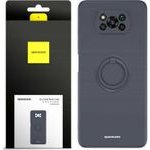 Spacecase Silicone Ring Poco X3 Pro/NFC black - (5905719015053)