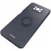 Spacecase Silicone Ring Poco X3 Pro/NFC black - (5905719015053)