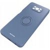 Spacecase Silicone Ring Poco X3 Pro/NFC blue - (5905719015060)
