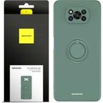 Spacecase Silicone Ring Poco X3 Pro/NFC dark green - (5905719015084)