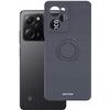 Spacecase Silicone Ring Poco X5 Pro 5G black - (5905719014933)