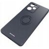 Spacecase Silicone Ring Poco X5 Pro 5G black - (5905719014933)