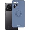 Spacecase Silicone Ring Poco X5 Pro 5G blue - (5905719014940)