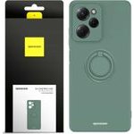 Spacecase Silicone Ring Poco X5 Pro 5G dark green - (5905719014964)