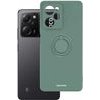 Spacecase Silicone Ring Poco X5 Pro 5G dark green - (5905719014964)