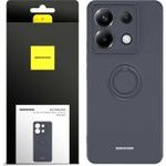 Spacecase Silicone Ring Poco X6 / RM Note 13 Pro 5G black - (5905719108038)