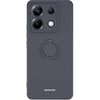 Spacecase Silicone Ring Poco X6 / RM Note 13 Pro 5G black - (5905719108038)