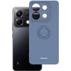 Spacecase Silicone Ring Poco X6 / RM Note 13 Pro 5G blue - (5905719108045)