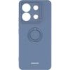 Spacecase Silicone Ring Poco X6 / RM Note 13 Pro 5G blue - (5905719108045)