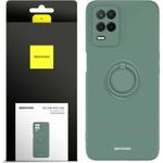 Spacecase Silicone Ring Realme 8 5G dark green - (5905719014841)