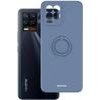 Spacecase Silicone Ring Realme 8/8 Pro blue - (5905719014865)