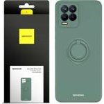 Spacecase Silicone Ring Realme 8/8 Pro dark green - (5905719014889)