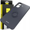 Spacecase Silicone Ring Redmi 13C 4G / Poco C65 black - (5905719107444)