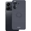 Spacecase Silicone Ring Redmi 13C 4G / Poco C65 black - (5905719107444)