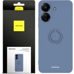 Spacecase Silicone Ring Redmi 13C 4G / Poco C65 blue - (5905719107451)