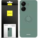 Spacecase Silicone Ring Redmi 13C 4G / Poco C65 dark gree - (5905719107475)