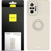 Spacecase Silicone Ring Redmi Note 10 Pro bone - (5905719014674)