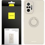 Spacecase Silicone Ring Redmi Note 10 Pro bone - (5905719014674)