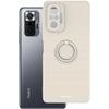 Spacecase Silicone Ring Redmi Note 10 Pro bone - (5905719014674)