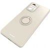 Spacecase Silicone Ring Redmi Note 10 Pro bone - (5905719014674)