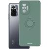 Spacecase Silicone Ring Redmi Note 10 Pro dark green - (5905719014681)