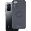 Spacecase Silicone Ring Redmi Note 11 Pro 4G/5G black - (5905719015138)