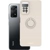 Spacecase Silicone Ring Redmi Note 11 Pro 4G/5G bone - (5905719015152)