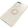 Spacecase Silicone Ring Redmi Note 11 Pro 4G/5G bone - (5905719015152)