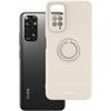 Spacecase Silicone Ring Redmi Note 11/11s bone - (5905719015114)