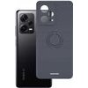 Spacecase Silicone Ring Redmi Note 12 Pro 5G black - (5905719038656)