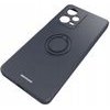 Spacecase Silicone Ring Redmi Note 12 Pro 5G black - (5905719038656)