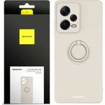 Spacecase Silicone Ring Redmi Note 12 Pro 5G bone - (5905719038670)