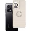 Spacecase Silicone Ring Redmi Note 12 Pro 5G bone - (5905719038670)