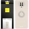 Spacecase Silicone Ring Redmi Note 9S/9 Pro bone - (5905719014711)