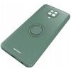 Spacecase Silicone Ring Redmi Note 9S/9 Pro dark green - (5905719014728)