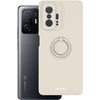Spacecase Silicone Ring Xiaomi Mi 11T/11T Pro bone - (5905719014759)