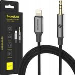 Spacecase SoundLink Lightning to 3.5mm Cable 1M space gray - (SCACSL-S3-SG)