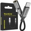 Spacecase SoundLink USB-C to 3.5mm Adapter space gray - (SCACSL-S4-SG)