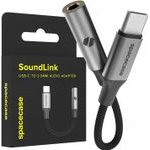 Spacecase SoundLink USB-C to 3.5mm Adapter space gray - (SCACSL-S4-SG)