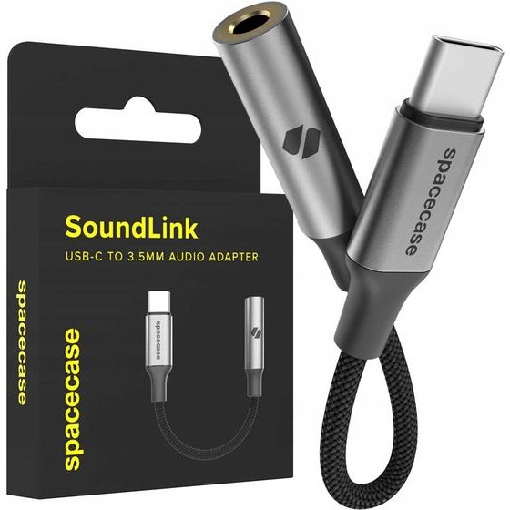 Spacecase SoundLink USB-C to 3.5mm Adapter space gray - (SCACSL-S4-SG)